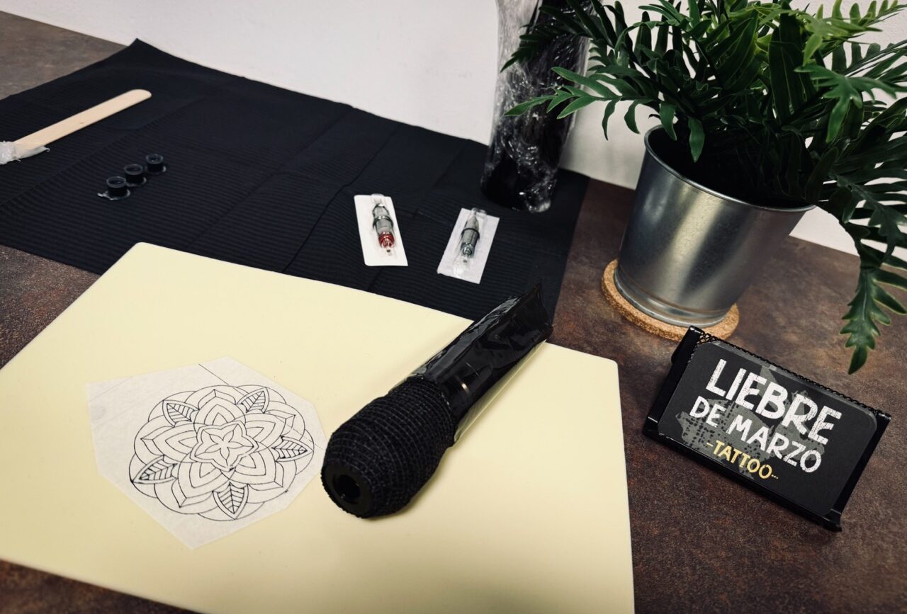 CURSO Individual Iniciación Tatuaje Zaragoza